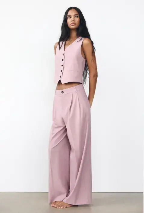 Pantalones palazzo Zara - 2