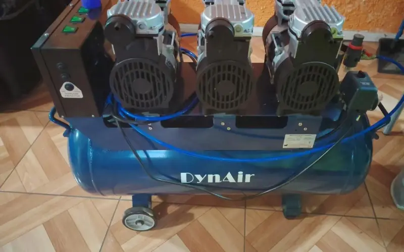 Compresor de aire DynAir de alta capacidad