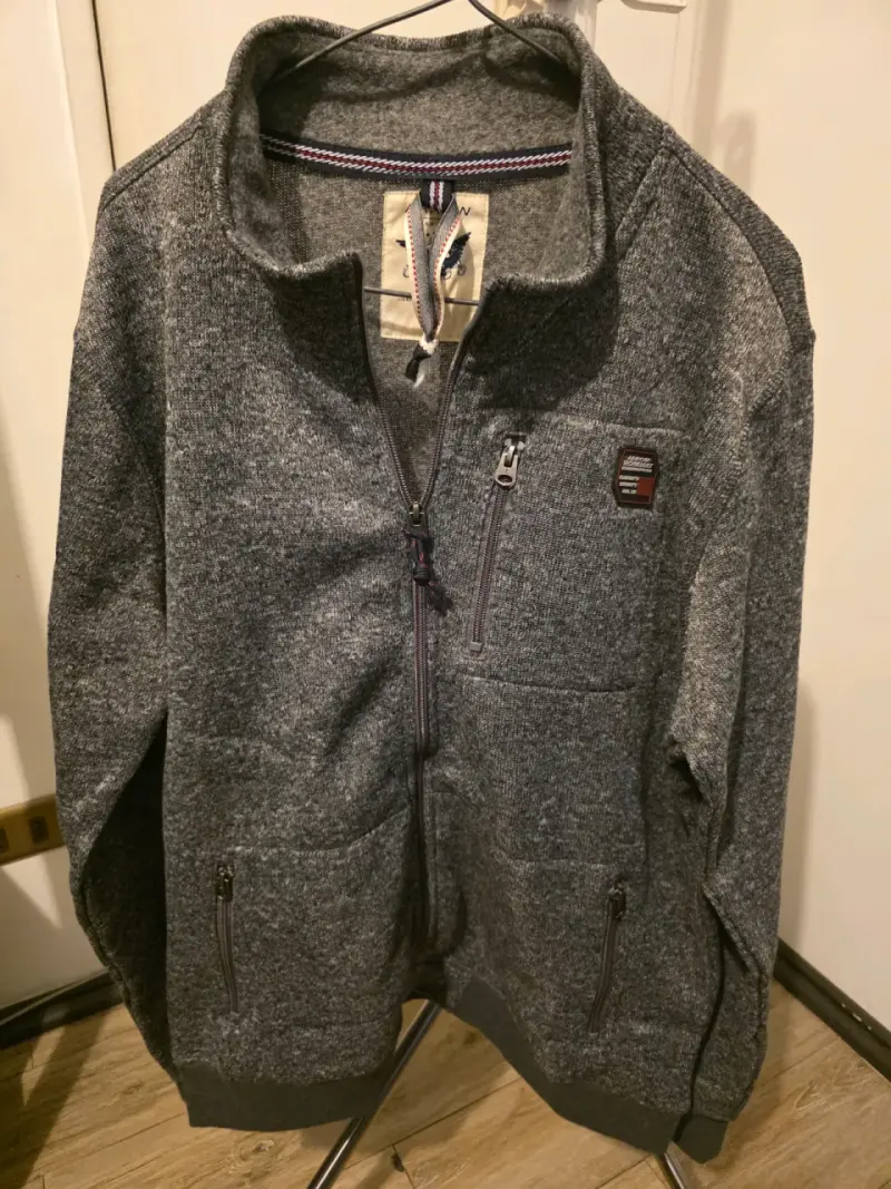 Polar gris talla L-arrow - 1