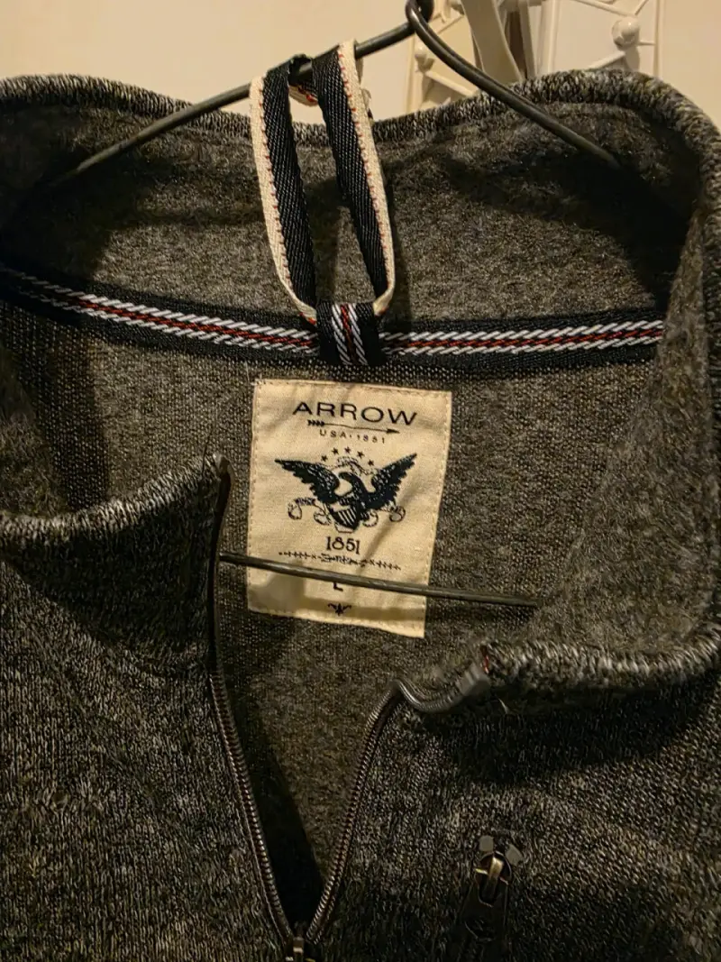 Polar gris talla L-arrow - 2