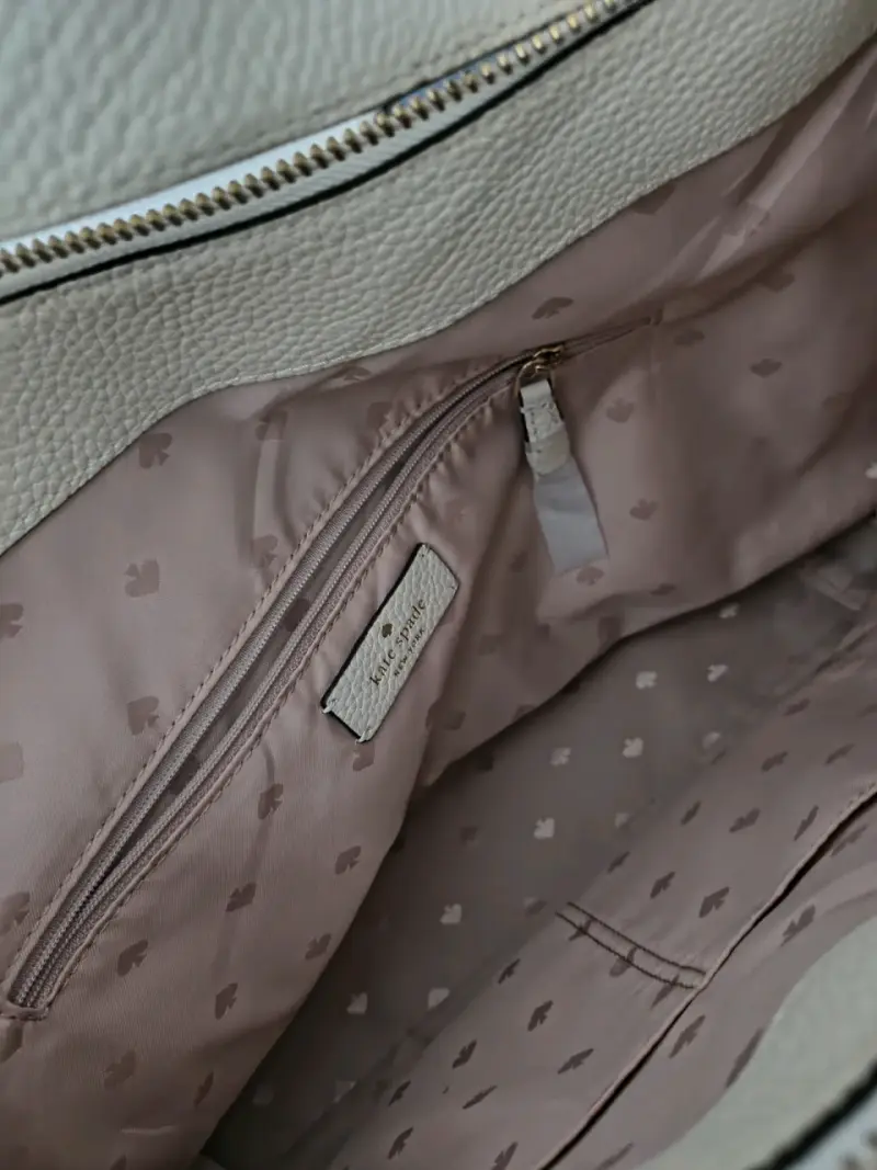 Bolso Kate Spade blanco de cuero - 3