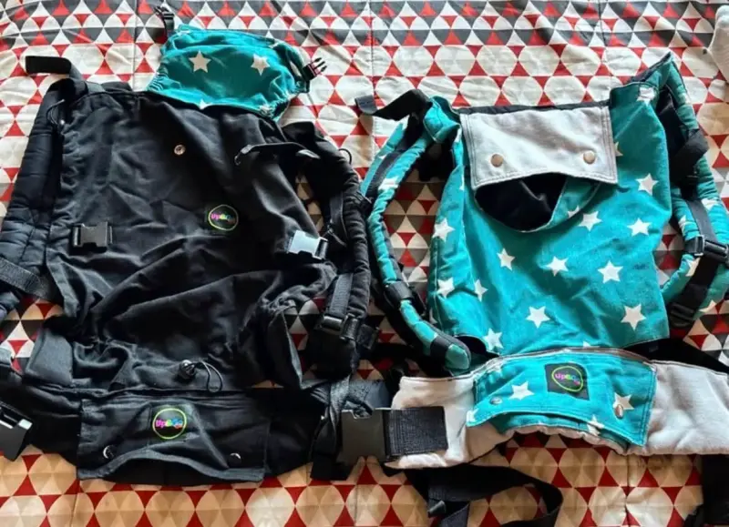 Mochilas portabebés ergonómicas Up&GO - 1