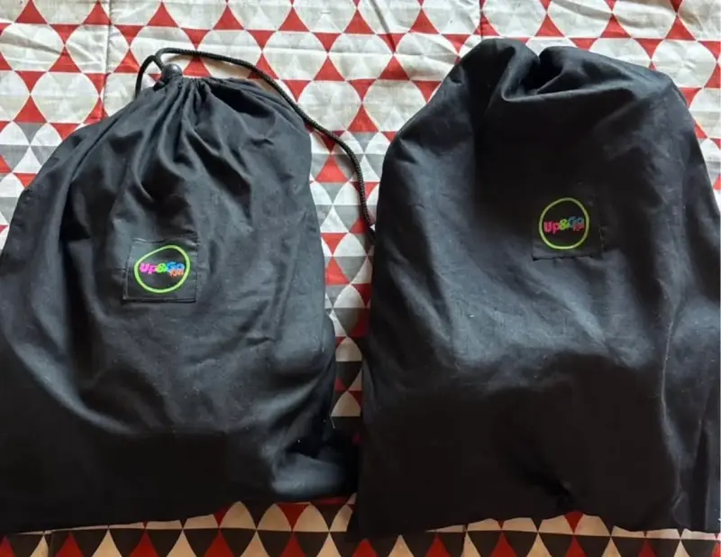 Mochilas portabebés ergonómicas Up&GO - 2