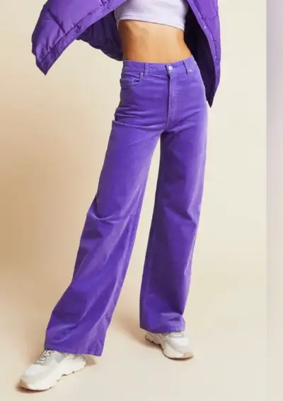 Pantalones cotelé H&M - miniatura 1