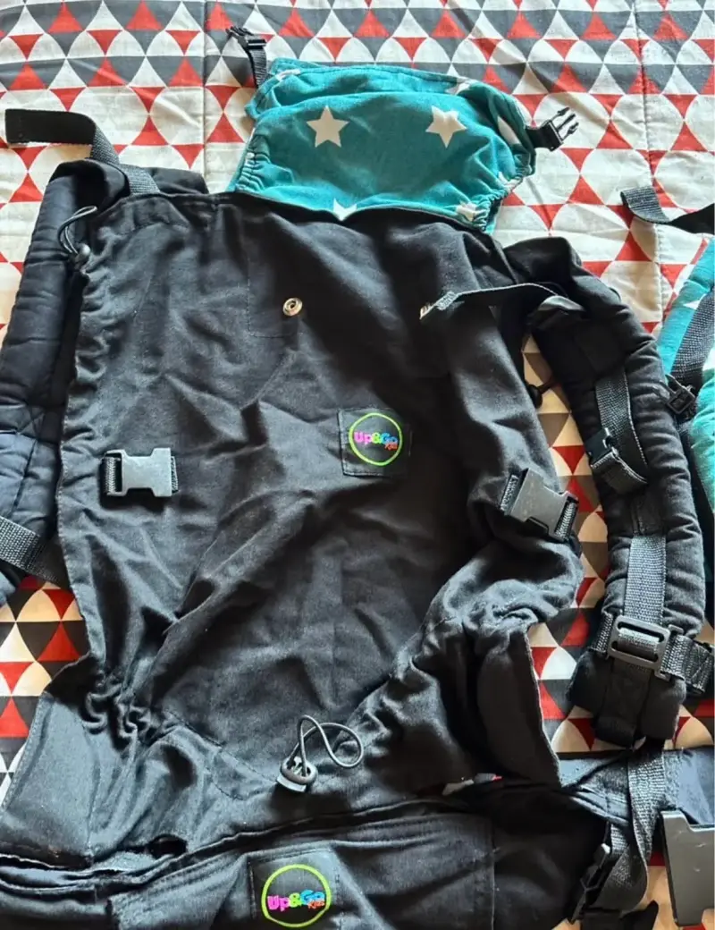 Mochilas portabebés ergonómicas Up&GO - 4