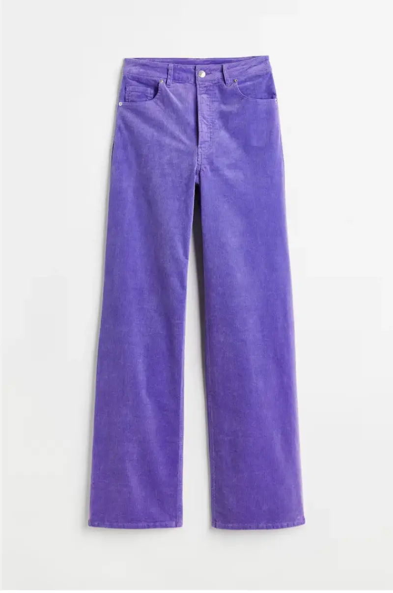 Pantalones cotelé H&M - 3