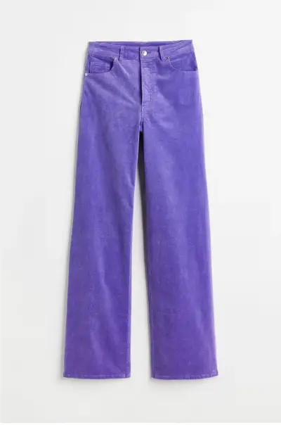Pantalones cotelé H&M - miniatura 3