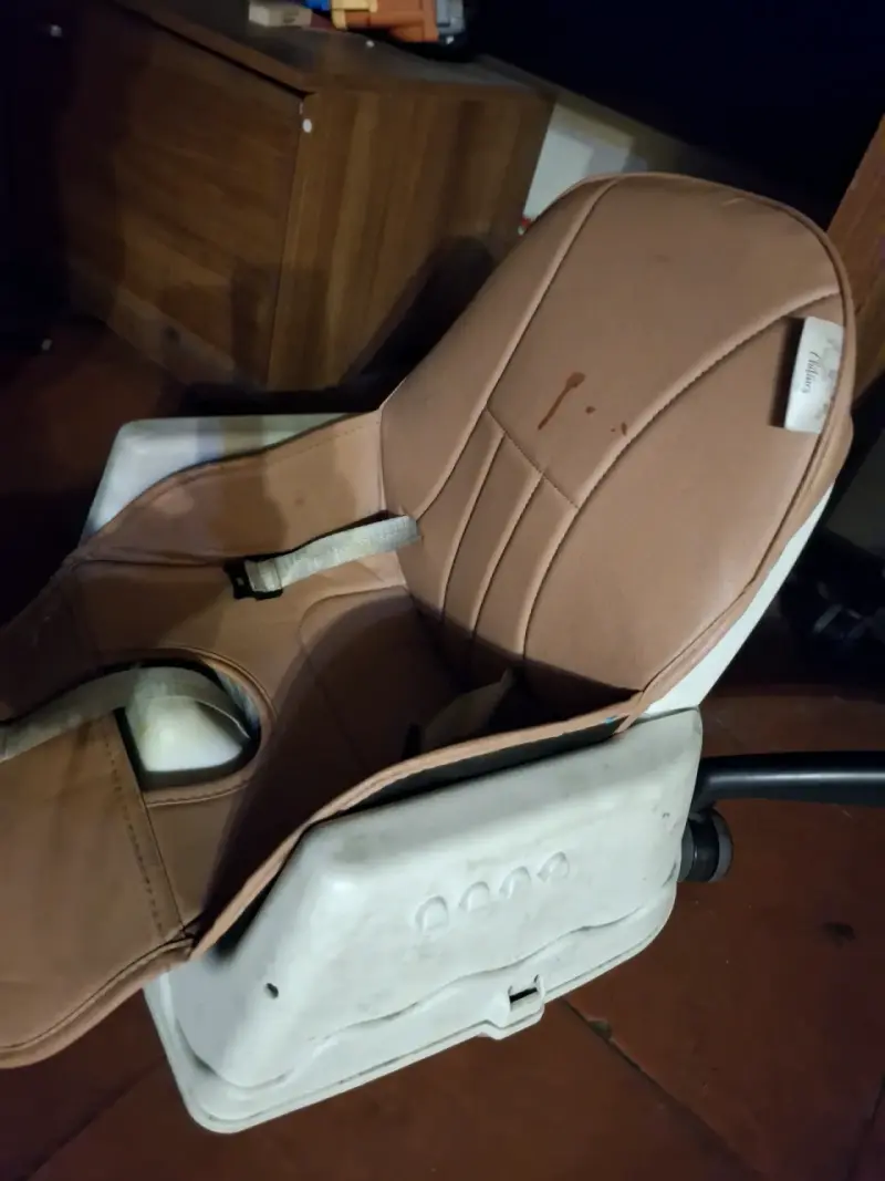 Silla de bebé para auto beige - 2