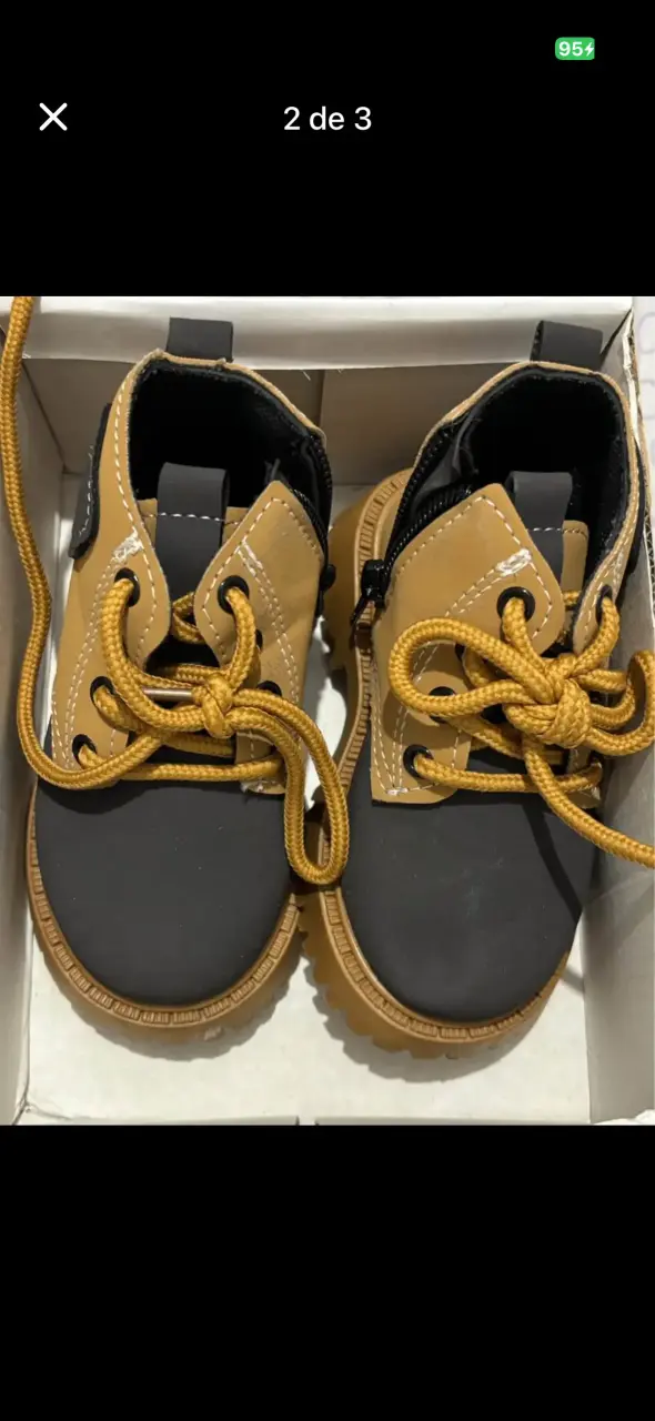 Botines Infantiles - 2