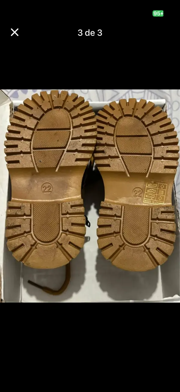 Botines Infantiles - 3