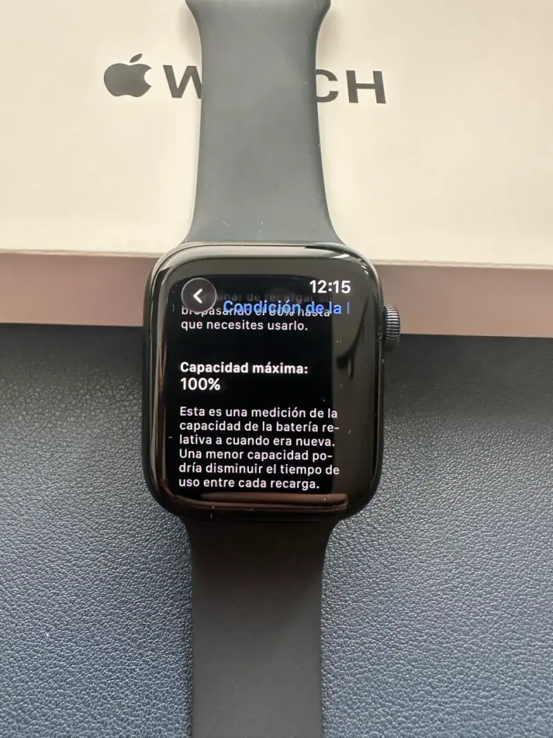 Apple Watch SE 2.1 44MM Midnight - 2
