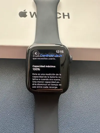 Apple Watch SE 2.1 44MM Midnight - miniatura 2