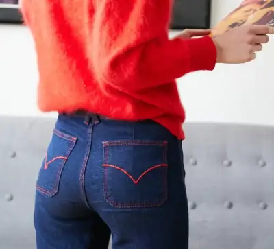 Jeans marca Ovando, modelo candela 34 - miniatura 3