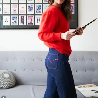 Jeans marca Ovando, modelo candela 34 - miniatura 4