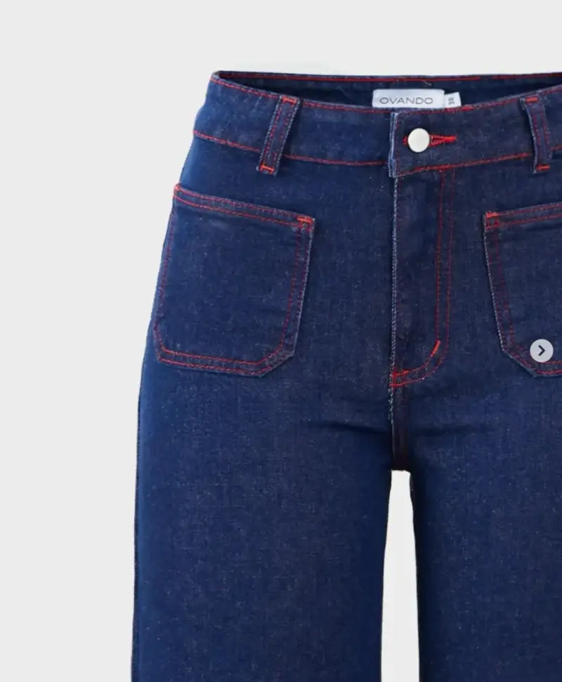 Jeans marca Ovando, modelo candela 34 - 5