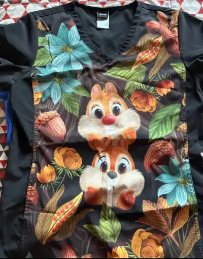 Top Clínico  Disney Chip y Dale - miniatura 1