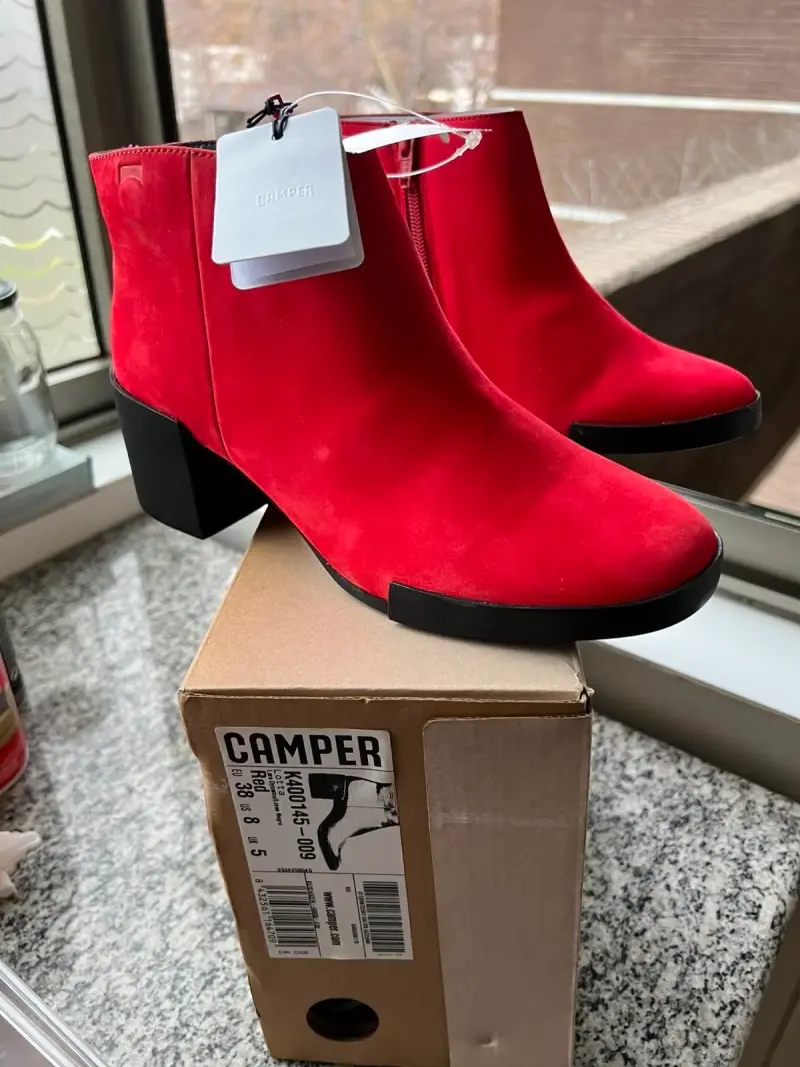 Botines rojos Camper nuevos - 2