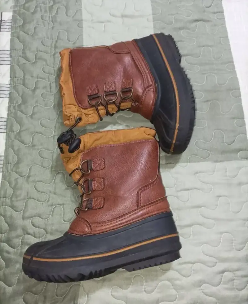 Botas impermeables de cuero y goma Colloky - 2