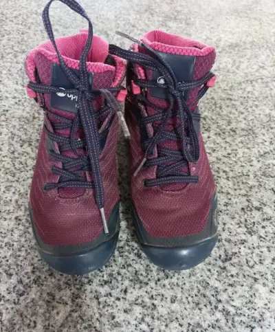 Botas de trekking Quechua impermeables Lippi - miniatura 1