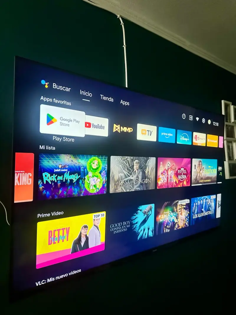Smart TV Philips 4K/50” - 1