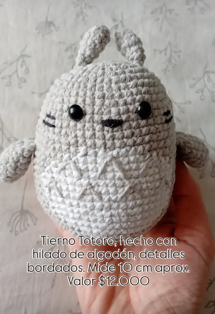 Totoro amigurumi