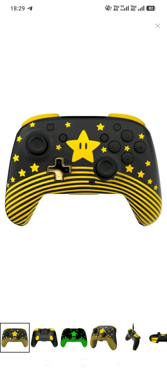 Joystick nintendo switch, switch 2 y pc - 1
