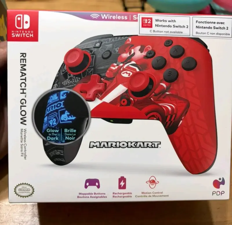 Joystick nintendo switch, switch 2 y pc - 4