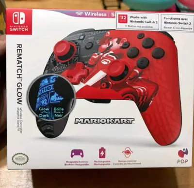 Joystick nintendo switch, switch 2 y pc - miniatura 4