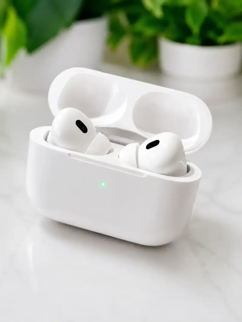 Auriculares inalámbricos con estuche de carga - 1