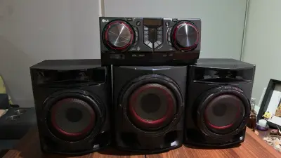 LG XBOOM CJ45 – Equipo de Sonido 720W - miniatura 1