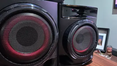 LG XBOOM CJ45 – Equipo de Sonido 720W - miniatura 4
