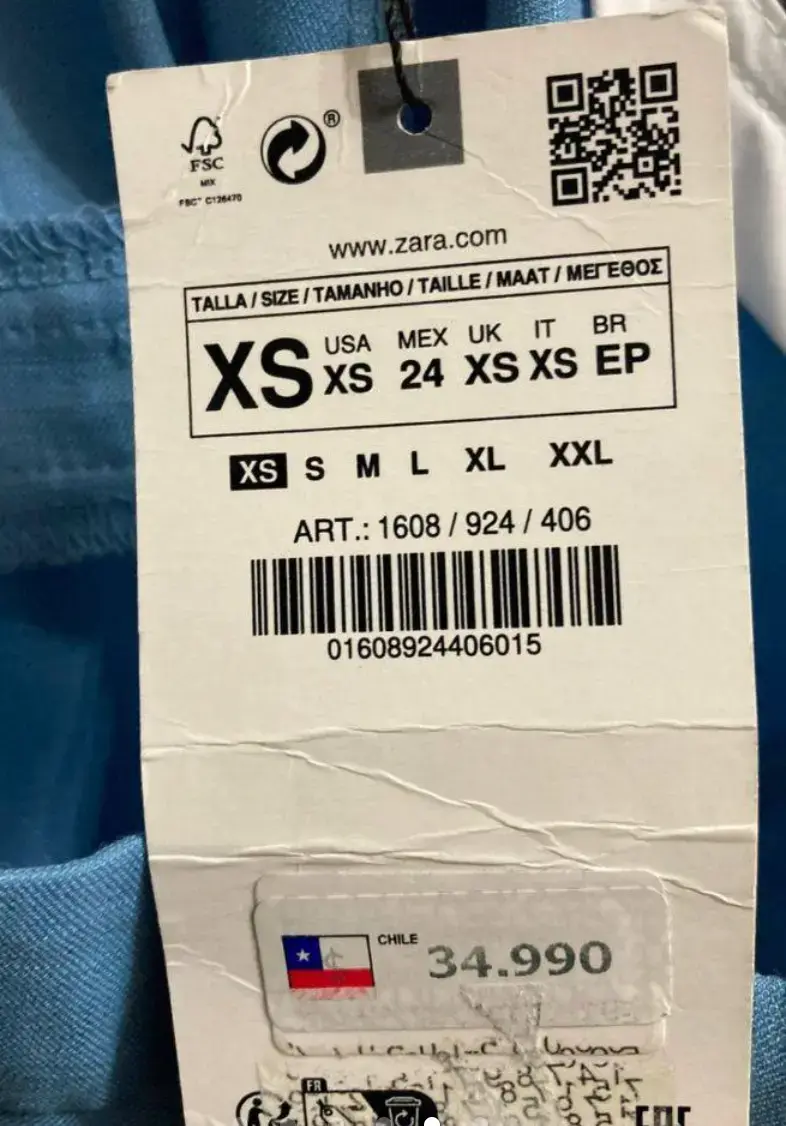 Pantalón Zara XS - 4