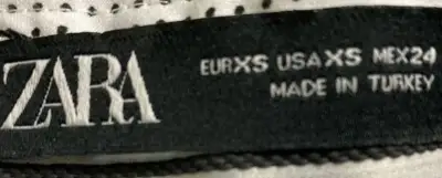 Pantalón Zara XS - miniatura 5