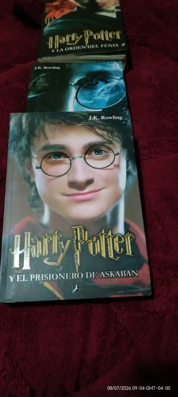 Libro Harry Potter y la Piedra Filosofal - 3