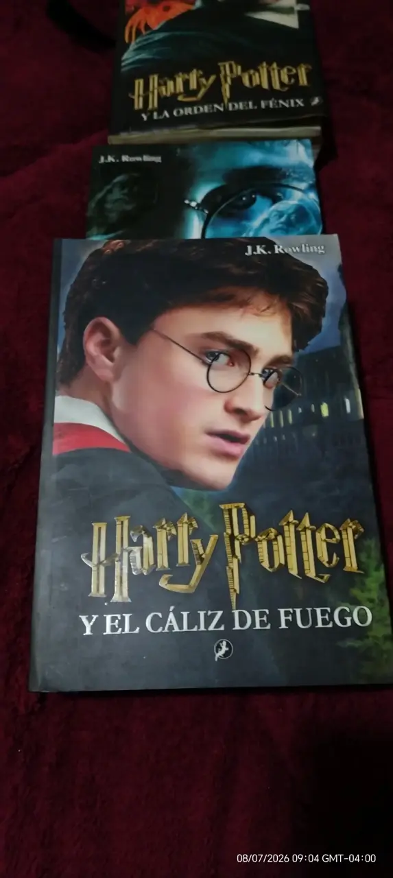 Libro Harry Potter y la Piedra Filosofal - 4
