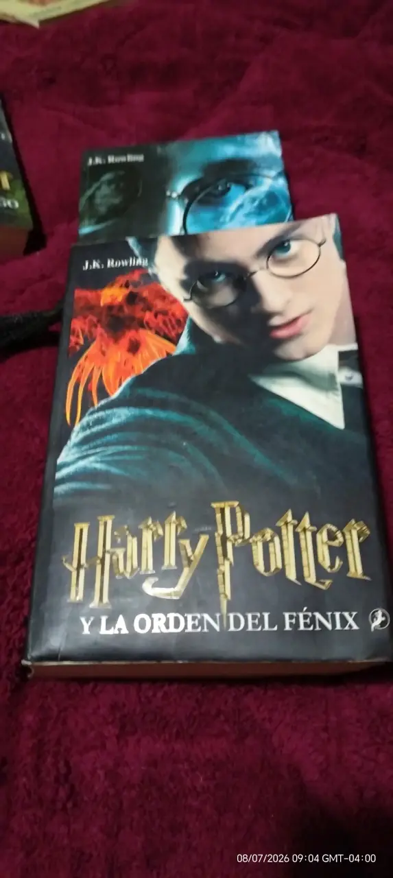 Libro Harry Potter y la Piedra Filosofal - 5
