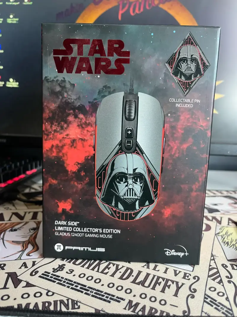Mouse gamer Star Wars edición limitada - 1