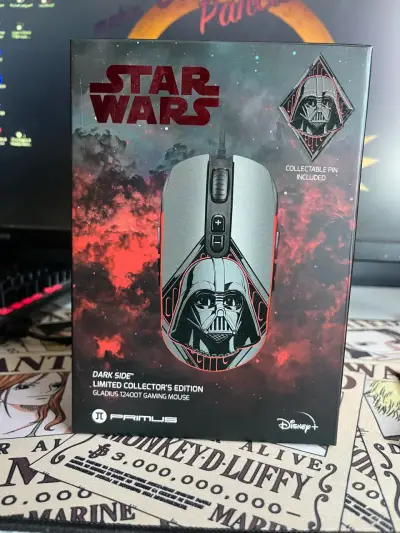 Mouse gamer Star Wars edición limitada - miniatura 1