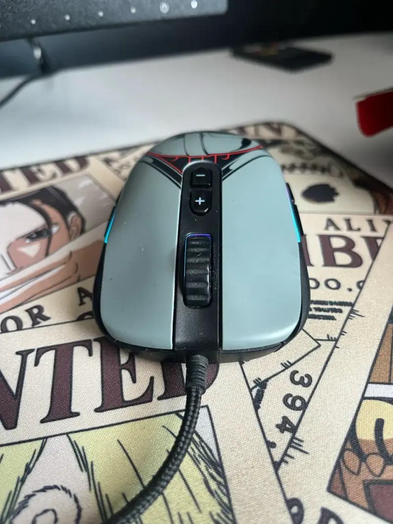 Mouse gamer Star Wars edición limitada - 4