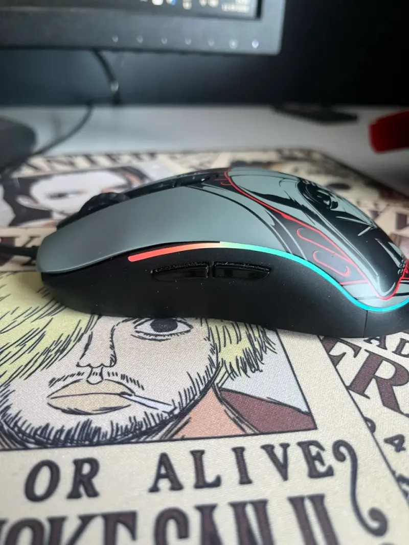 Mouse gamer Star Wars edición limitada - 6