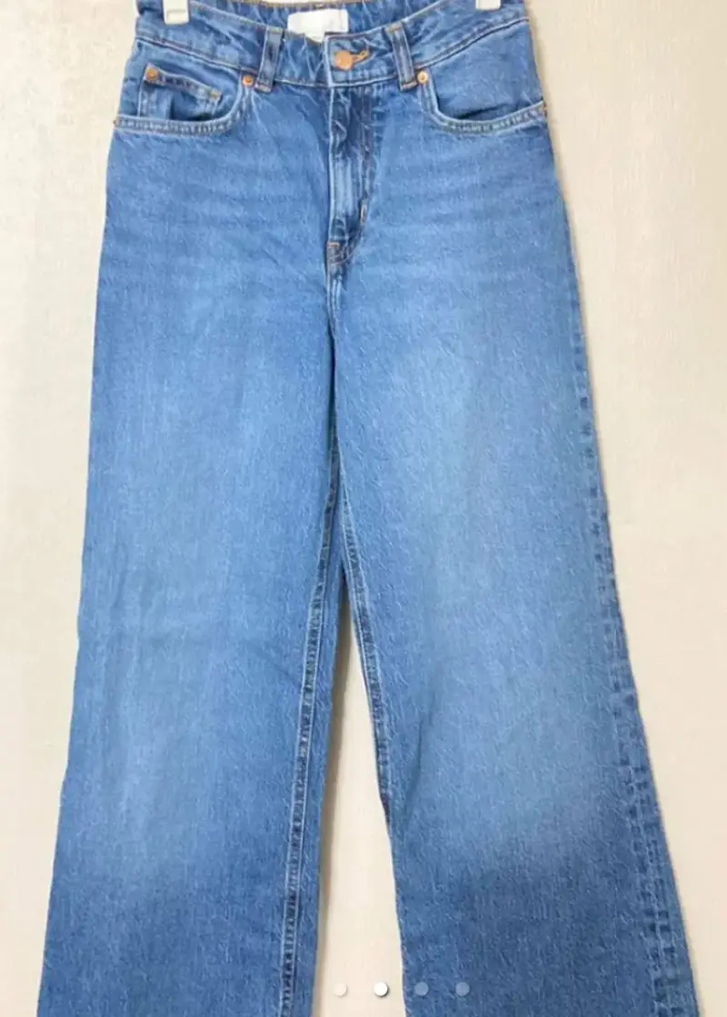 Jeans wide leg H&M - 2