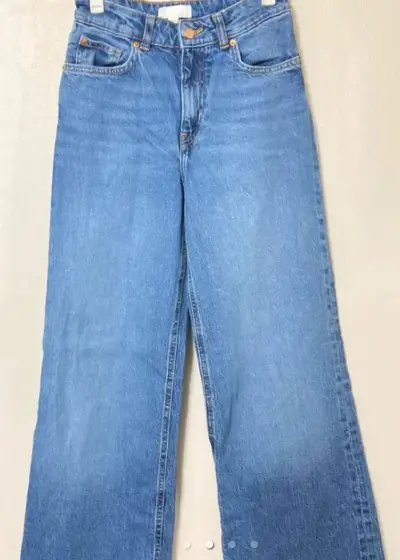 Jeans wide leg H&M - miniatura 2