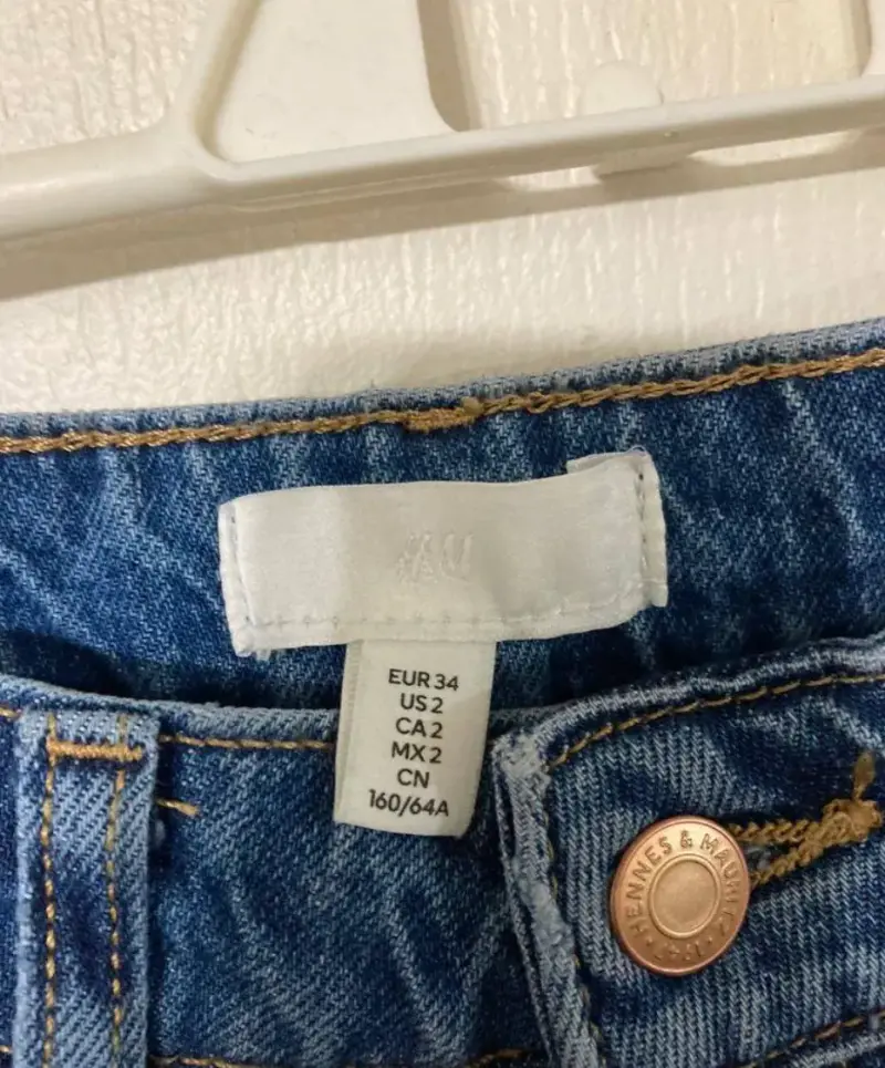 Jeans wide leg H&M - 4