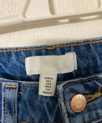 Jeans wide leg H&M - miniatura 4