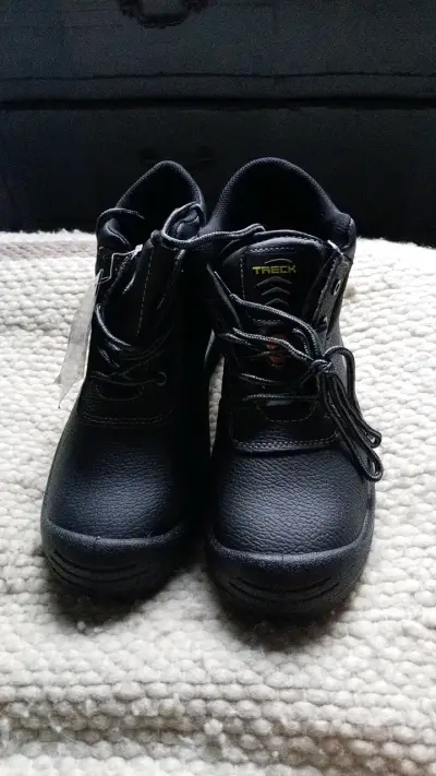 Botas de seguridad negras con etiqueta - miniatura 2