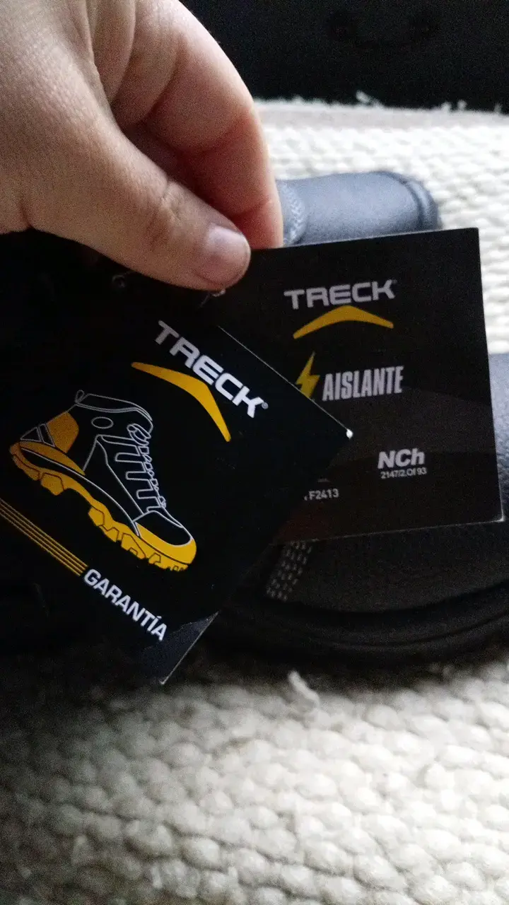 Botas de seguridad negras con etiqueta - 4