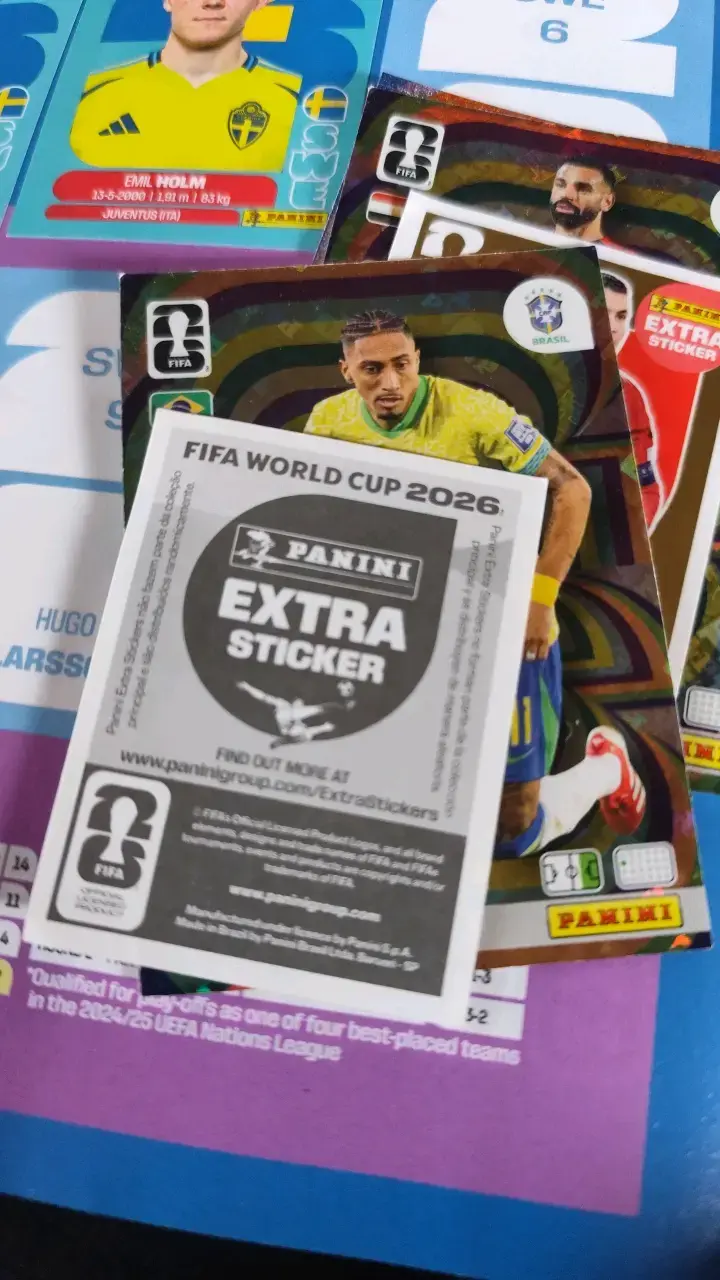 Lámina Panini Erling Haaland FIFA - 2
