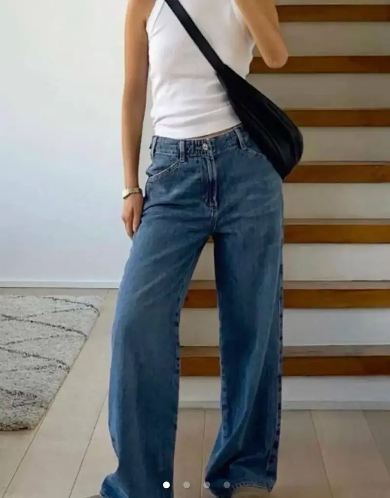 Jeans wide leg H&M 36 - 1