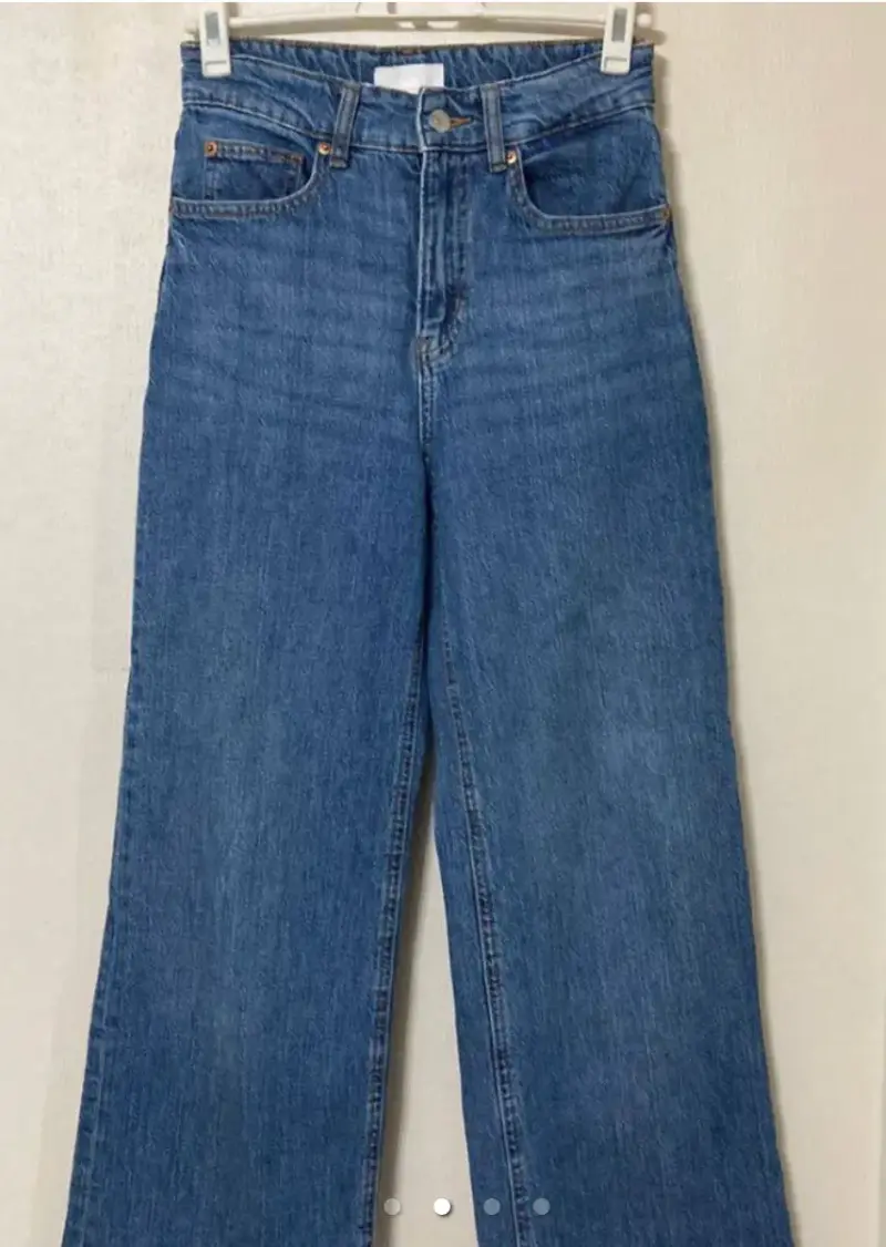 Jeans wide leg H&M 36 - 2