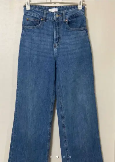 Jeans wide leg H&M 36 - miniatura 2